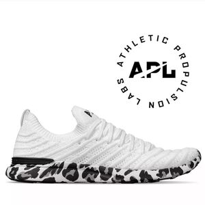 New APL Men's TechLoom White Wave Asteroid Leopard Limited Edition Size 10